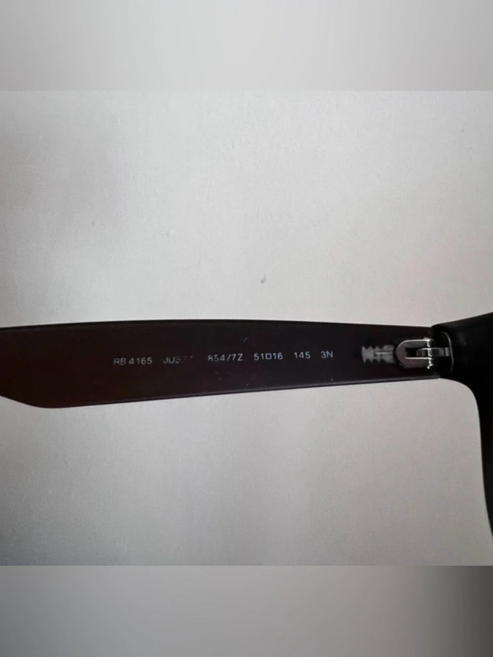 Ray-Ban Square Sunglasses in Dark Brown Frame with Brown Lenses
